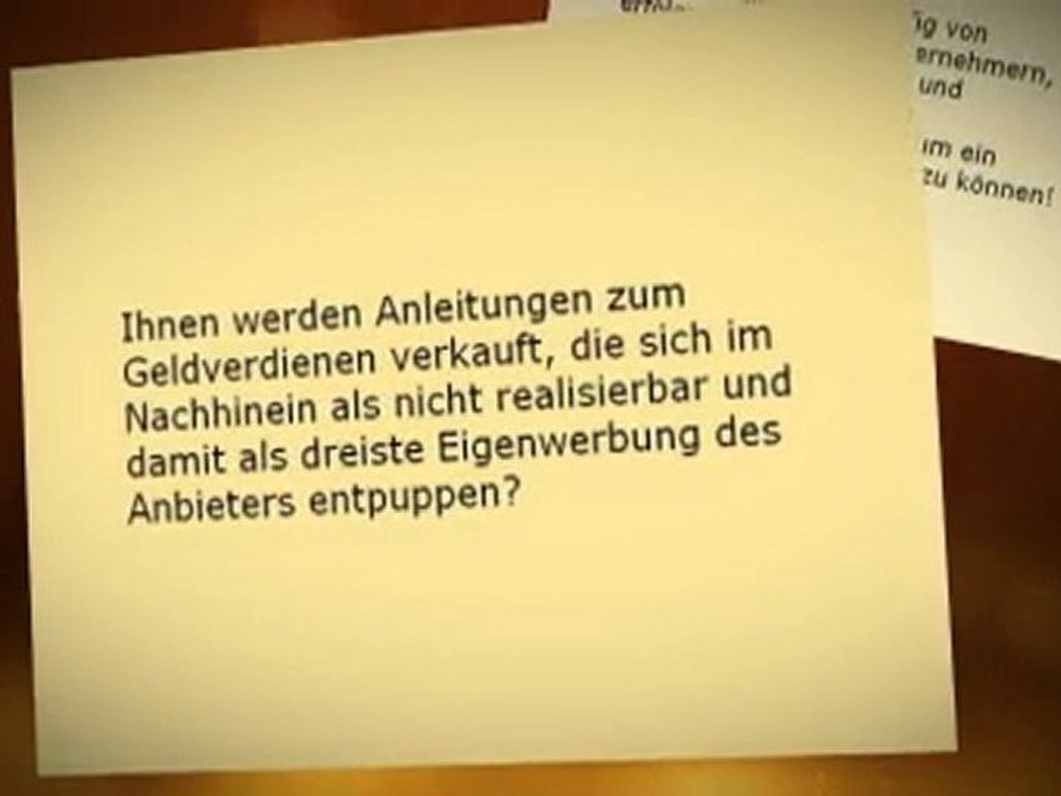 Geld mit webseiten verdienen