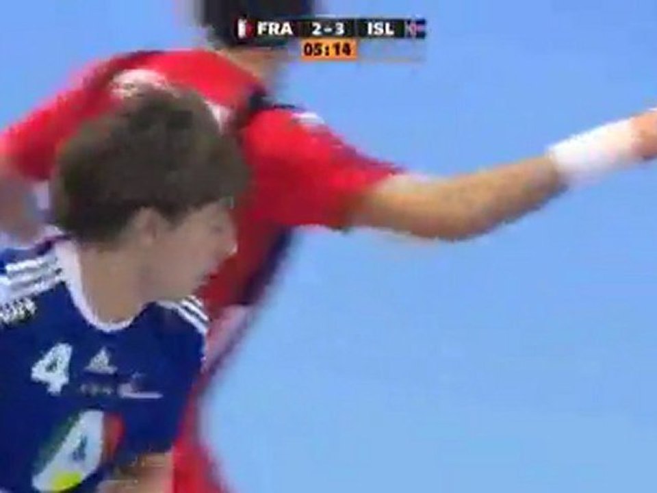 Mondial 2011 - France Islande Résumé