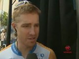 Versus interviews Tyler Farrar before Stage 6 of the Tour De France