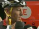 Versus interviews Lance Armstrong before Stage 8 of the 2010 Tour De France