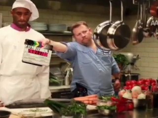 KOBE,THY İÇİN MUTFAĞA GİRDİ