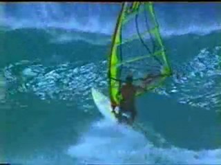 Wave action