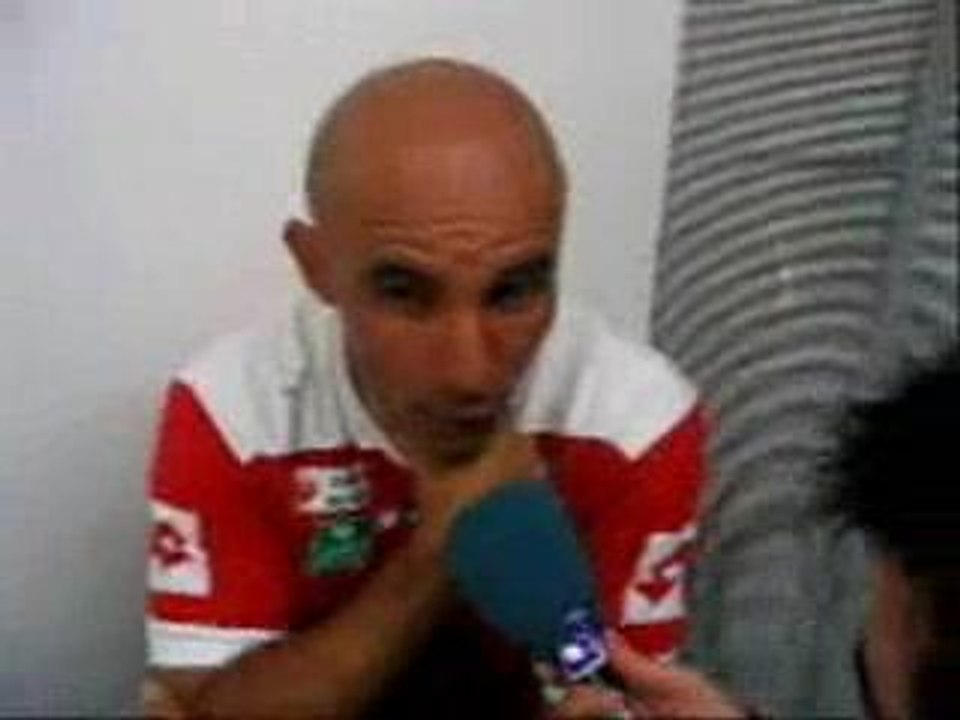 Amiens - RCS : Interview Batelli