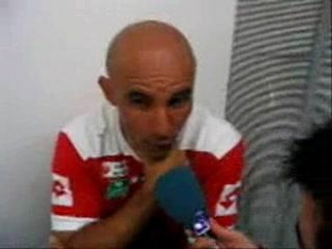 Amiens - RCS : Interview Batelli