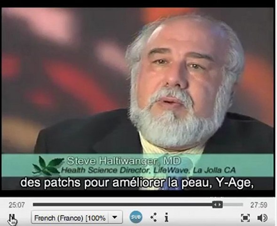Lifewave présentation FR
