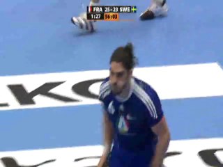 Mondial 2011 - France Suède Résumé