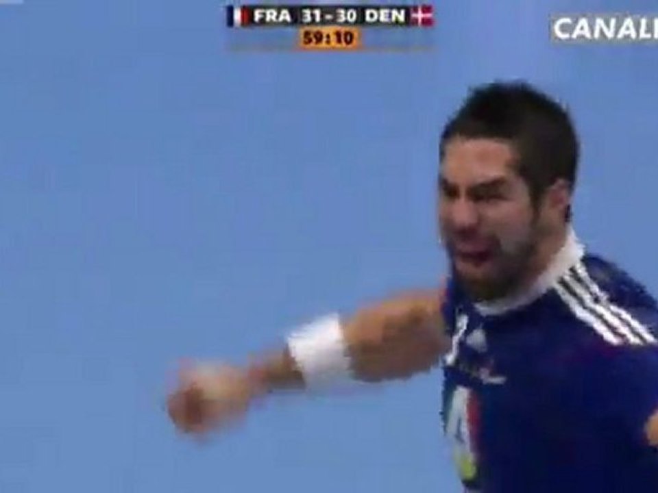 Mondial 2011 - France Danemark Résumé