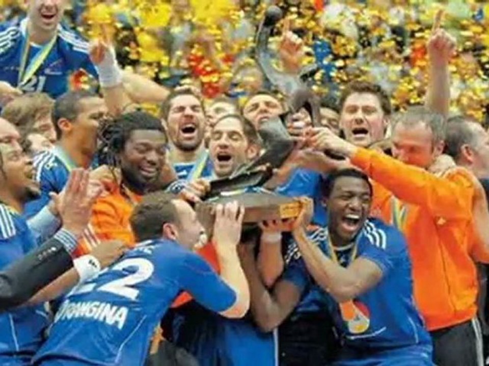 Mondial 2011 - La France est championne du monde !!!!