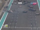 GP2 Asia Abu Dhabi 2011 huge crash start