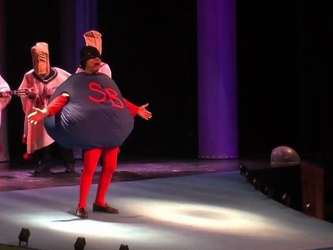 Revue Scoute 2011 Le spectacle