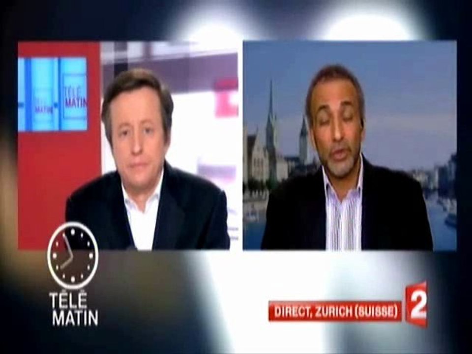 Tariq ramadan le mytho