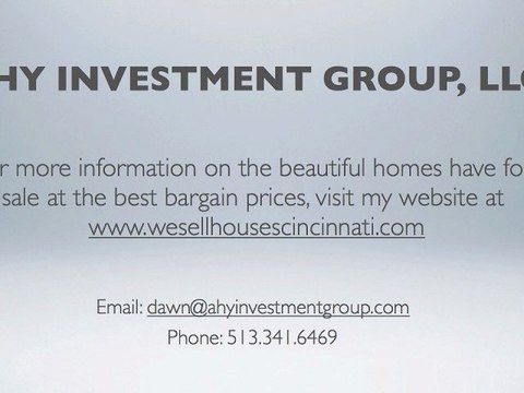 Bargain Properties in Cincinnati Ohio