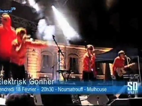 Concert: Elektrish Gonner au Noumatrouff (Mulhouse)