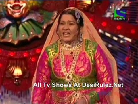 Jubilee Comedy Circus - 11th February 2011 pt5
