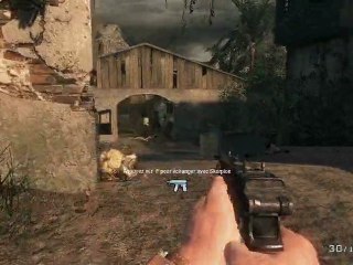 Vidéo walktrought 1er mission COD7