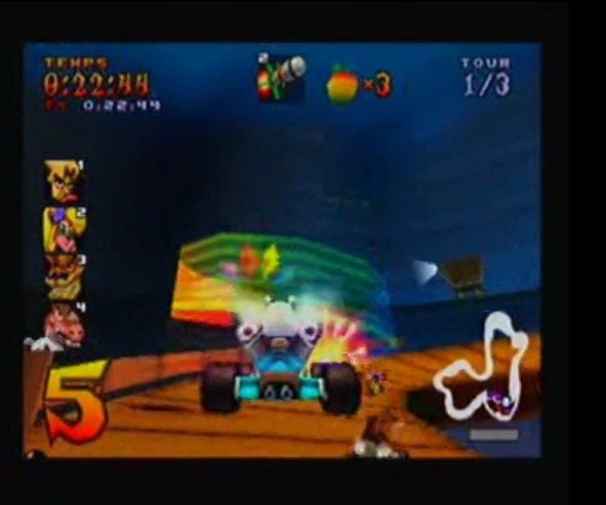 Crash Team Racing walkthrough 15 : La gemme bleue