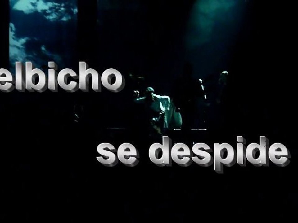 "♪ elbicho se despide ♫" part 4 * (Madrid * 03.09.2010)