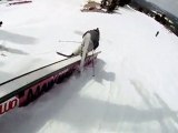 GoPro HD - Skiing FAIL - Mammoth Mountain