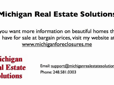 Bargain properties in Troy Michigan