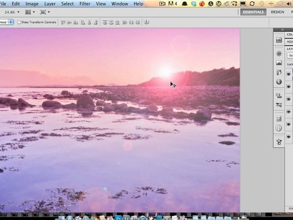PW140 - Tutorial 21, Chapter 3 - Northwest Wales Sunset