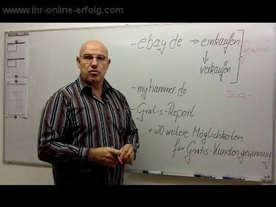 Video-Marketing / Uwe Glomb: Meine ersten Kunden