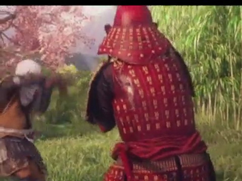 Shogun 2's new CGI trailer