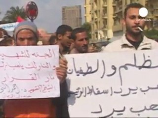 Egypte : la colère gronde place Tahrir