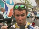 Versus interviews Mark Cavendish before Stage 6 of the 2010 Tour De France