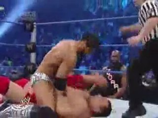 SD 2-11-11 Vladimir Kozlov vs Justin Gabriel