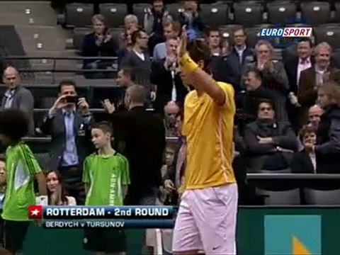 ATP Rotterdam: Söderling çeyrekte