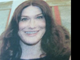 Carla enchante la Chine