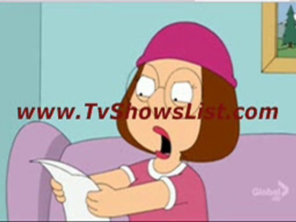 Family Guy Season 9 Episode 8 "New Kidney in Town"