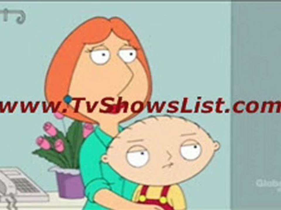 Family guy season 9 episode 8 "new kidney in town"