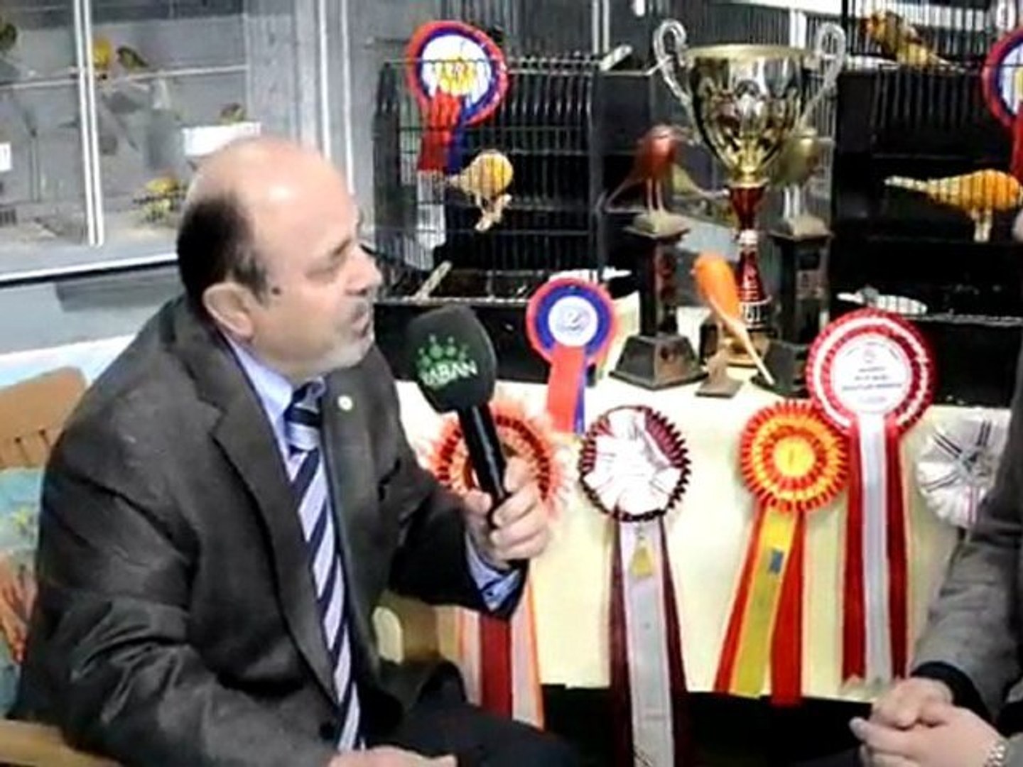 OĞUZ ÖZKAYA YABAN TV RÖPÖRTAJI