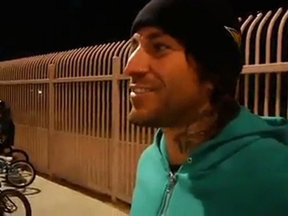 BMX Street Ty Morrow - Highest bunnyhop ever