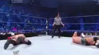 Edge vs Dolph Ziggler special referee Vickie Guerrero