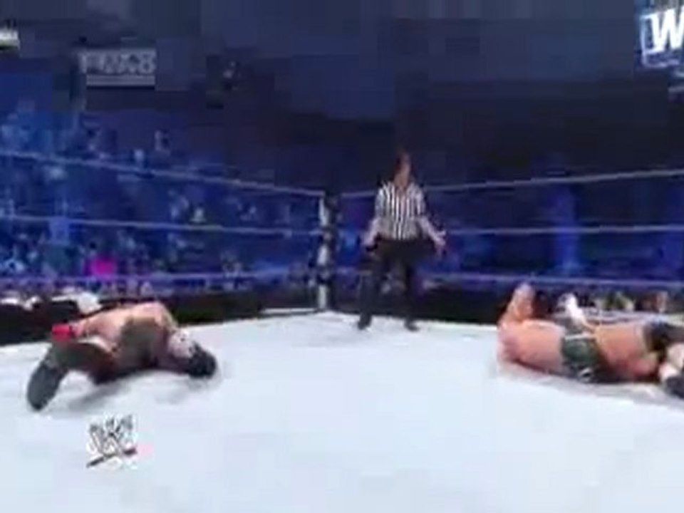 Edge vs Dolph Ziggler special referee Vickie Guerrero