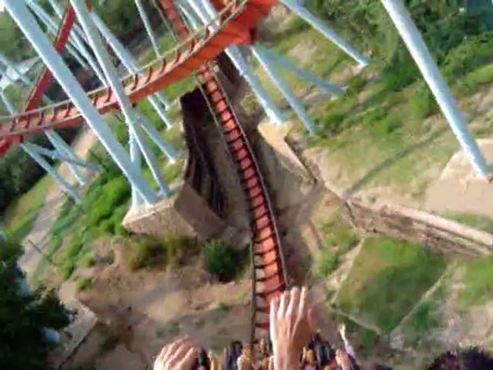 Dragon Kahn on-ride