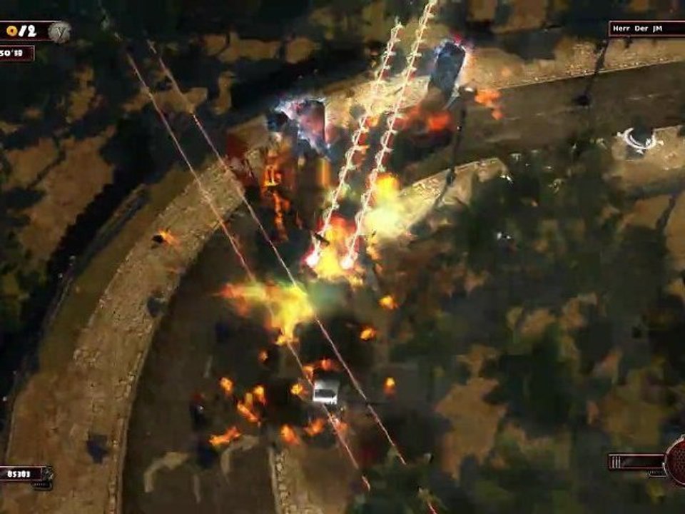 Présentation : Zombie Driver