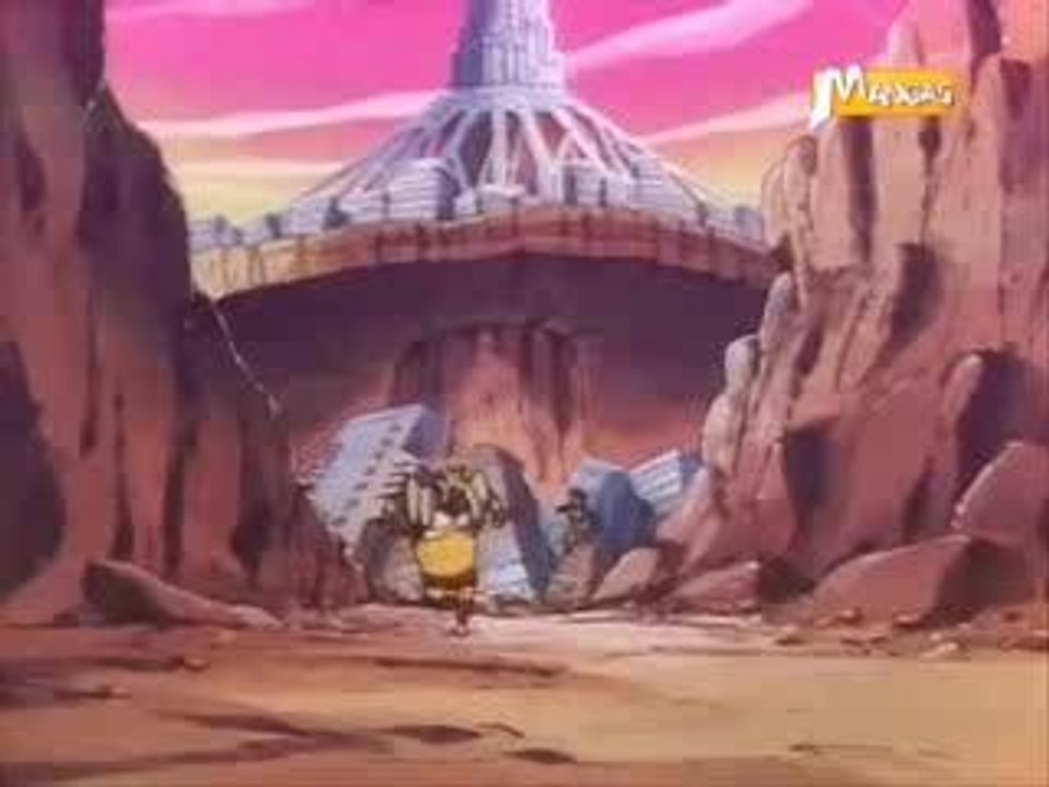 Baby Vegeta VS Goku SSJ4