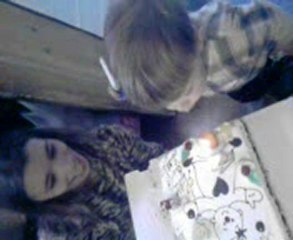 alex  soufle ses bougie de ses 2 ans