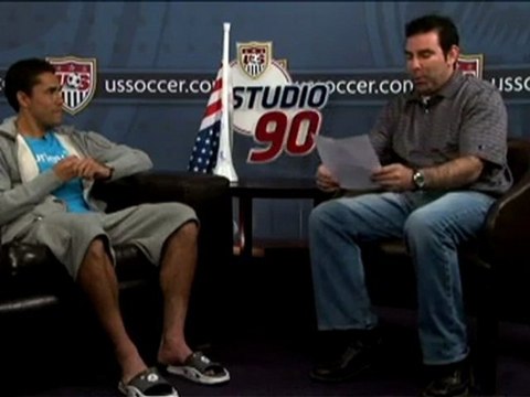 Studio 90 Extra Time with Herculez Gomez Pt. 2