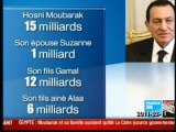 EGYPTE Démission du dictateur Hosni Moubarak 11-02-2011