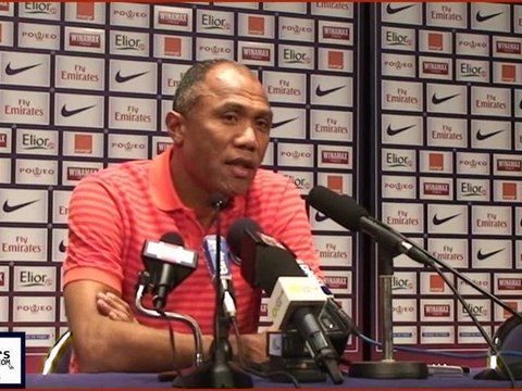 PSG : Kombouaré avant le match contre Lens