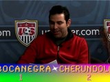 Steve Cherundolo interview - USA World Cup team,  Pt. 2 of 2