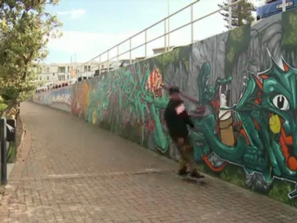 Red Bull Manny Mania skateboarding Amateur World Series Tour update fm Sydney