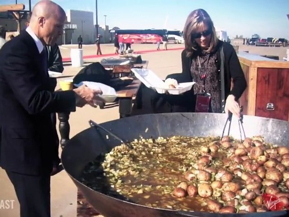 Virgin America Stands Up To Cancer In Dallas-Fort Worth