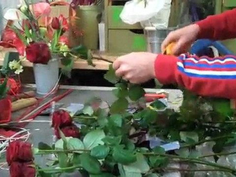 Des fleurs pour la Saint-Valentin