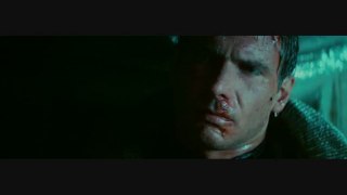 Blade Runner Larmes dans la pluie