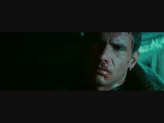 Blade Runner Larmes dans la pluie